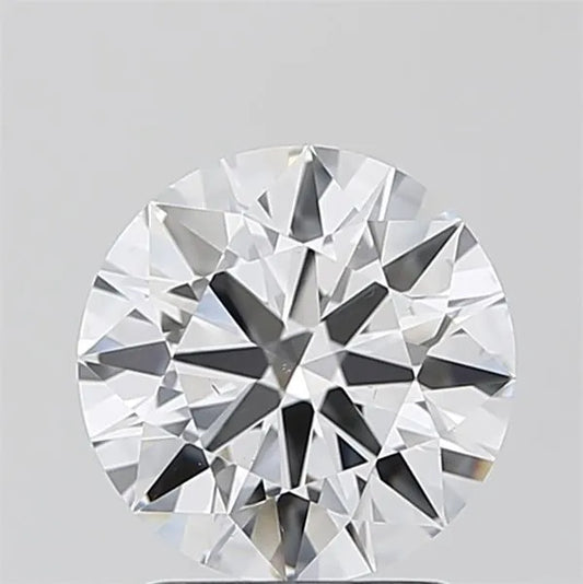 1.74 Carats ROUND Diamond