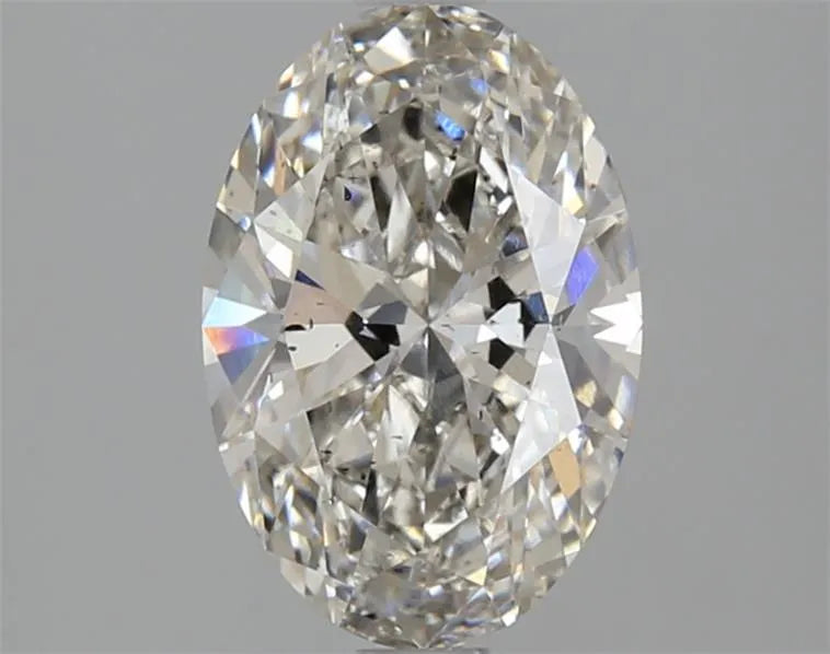 1.84ct Oval Lab Grown Diamond (Colour H, Clarity SI1, IGI)