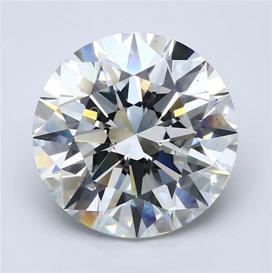 8.06 Carats ROUND Diamond