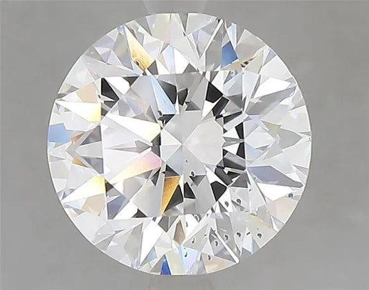 3.11 Carats ROUND Diamond