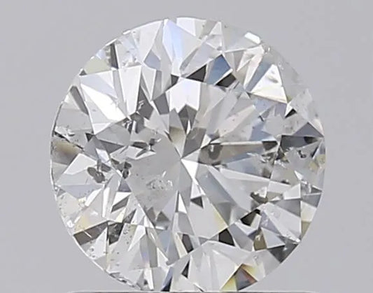 1.00ct Round Natural Diamond (Colour F, Clarity SI2, Cut EX, IGI)