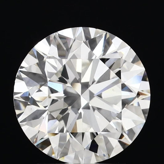 2.73 Carats ROUND Diamond