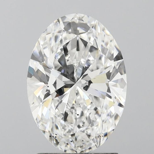 2.08 Carats OVAL Diamond