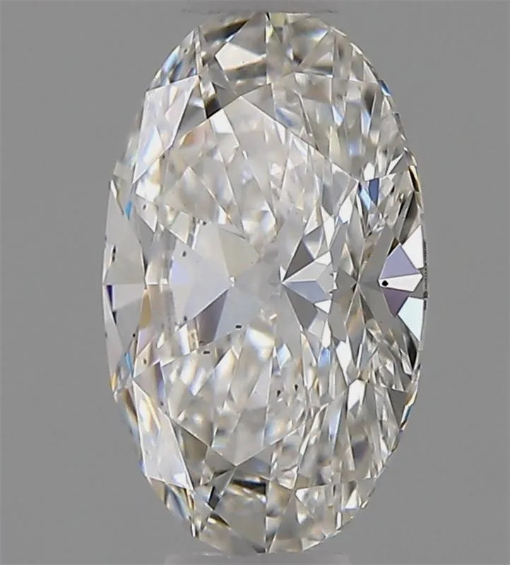 1.06ct Oval Lab Grown Diamond (Colour G, Clarity SI1, IGI)