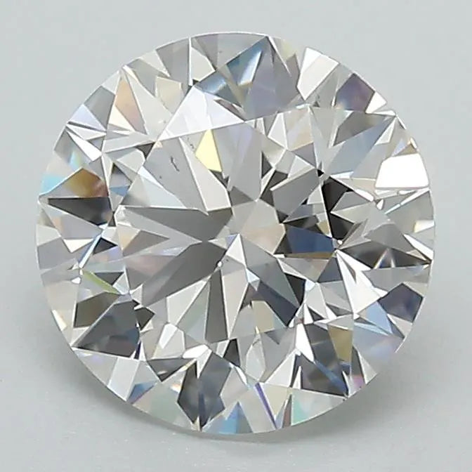 2.03ct Round Lab Grown Diamond (Colour F, Clarity VS1, Cut ID, IGI)