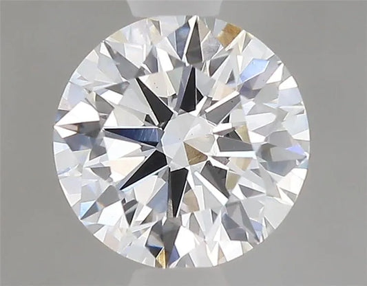 0.72ct Round Lab Grown Diamond (Colour E, Clarity VS2, Cut EX, IGI)