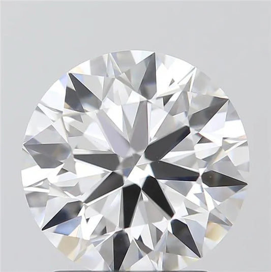 1.81ct Round Lab Grown Diamond (Colour D, Clarity VS1, Cut ID, IGI)