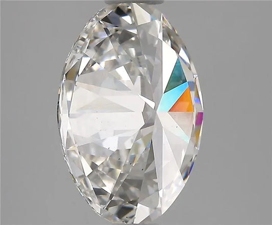 1.94ct Oval Lab Grown Diamond (Colour G, Clarity VS2, IGI)