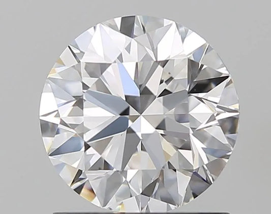 1.20ct Round Natural Diamond (Colour D, Clarity VS2, Cut EX, GIA)