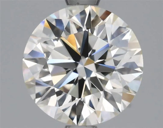 1.96ct Round Lab Grown Diamond (Colour J, Clarity VS1, Cut ID, IGI)