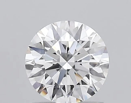 1.12ct Round Lab Grown Diamond (Colour E, Clarity VVS2, Cut EX, IGI Certified)