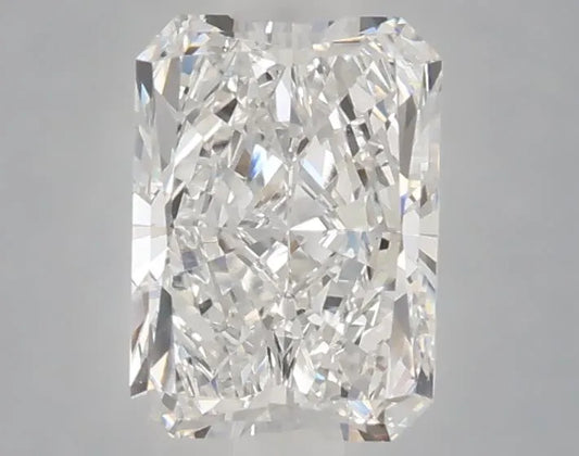 1.48ct Radiant Lab Grown Diamond (Colour E, Clarity VVS2, IGI Certified)