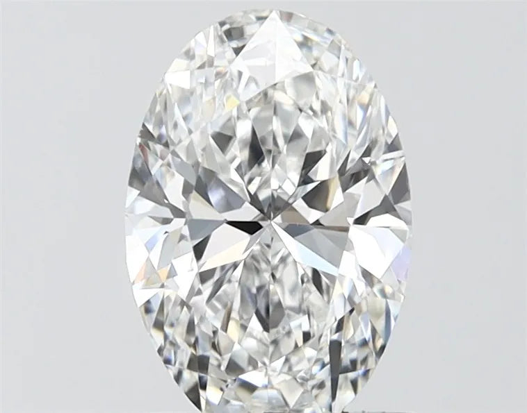 1.50ct Oval Lab Grown Diamond (Colour E, Clarity VS1, IGI Certified)