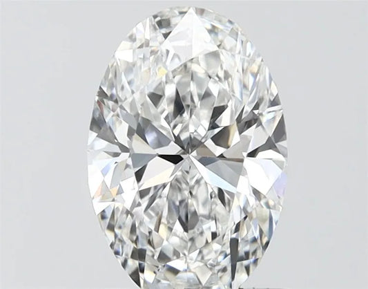 1.50ct Oval Lab Grown Diamond (Colour E, Clarity VS1, IGI Certified)