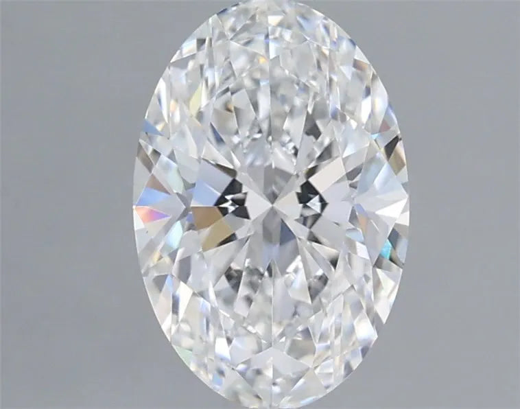 1.50ct Oval Lab Grown Diamond (Colour E, Clarity VS2, IGI Certified)