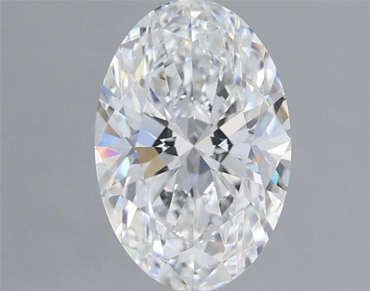 1.50ct Oval Lab Grown Diamond (Colour E, Clarity VS2, IGI Certified)