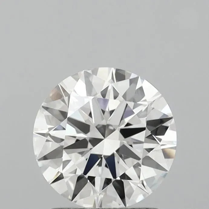 1.50ct Round Lab Grown Diamond (Colour E, Clarity VVS1, Cut ID, IGI Certified)