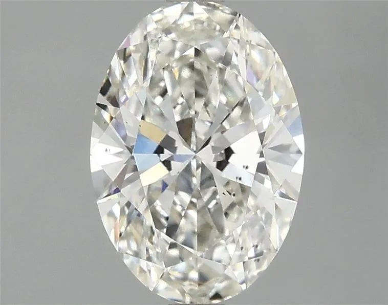 1.83ct Oval Lab Grown Diamond (Colour G, Clarity SI1, IGI Certified)