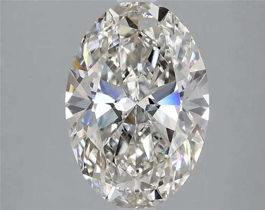 2.47ct Oval Lab Grown Diamond (Colour H, Clarity VS2, IGI)