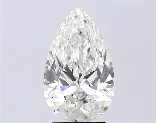 3.16 Carats PEAR Diamond