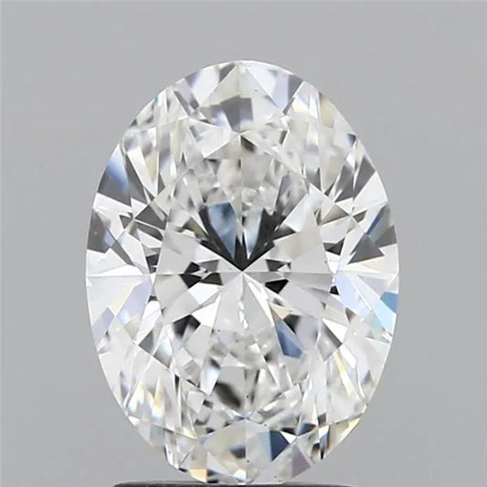 2 Carats OVAL Diamond