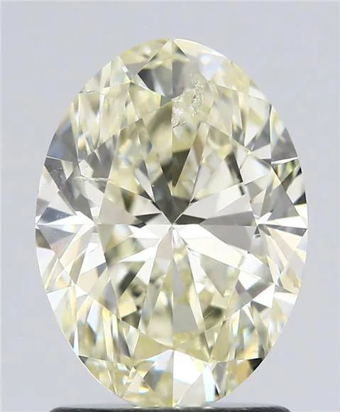 1.52 Carats OVAL Diamond