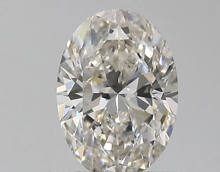 0.50ct Oval Natural Diamond (Colour J, Clarity SI2, GIA)