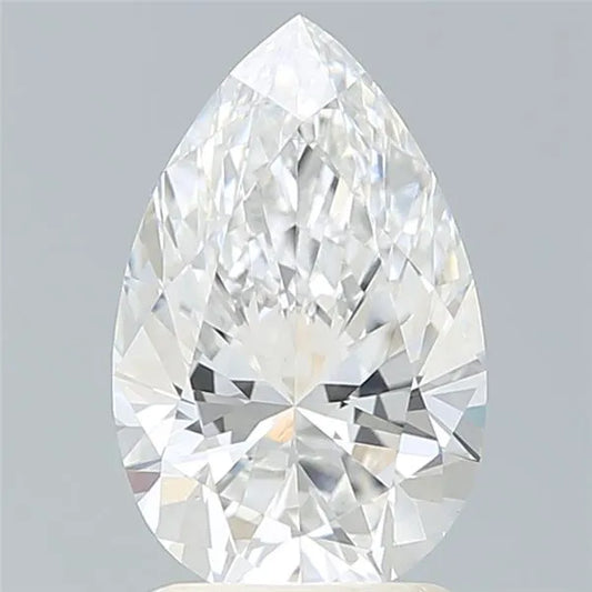 2.03 Carats PEAR Diamond