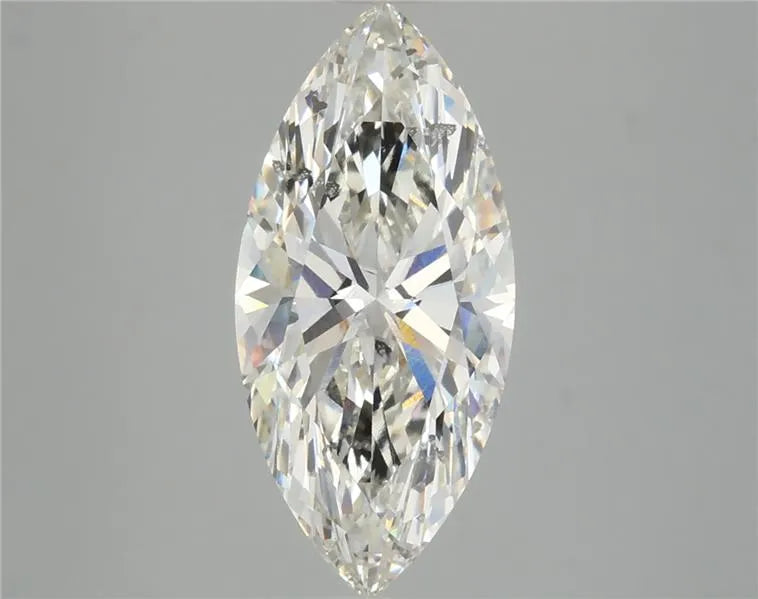 3.51ct Marquise Lab Grown Diamond (Colour G, Clarity SI1, IGI)