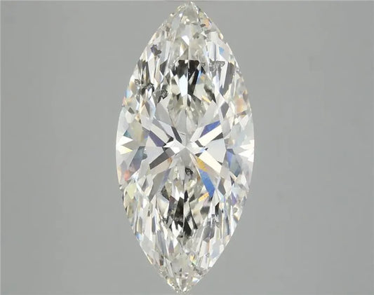 3.51ct Marquise Lab Grown Diamond (Colour G, Clarity SI1, IGI)