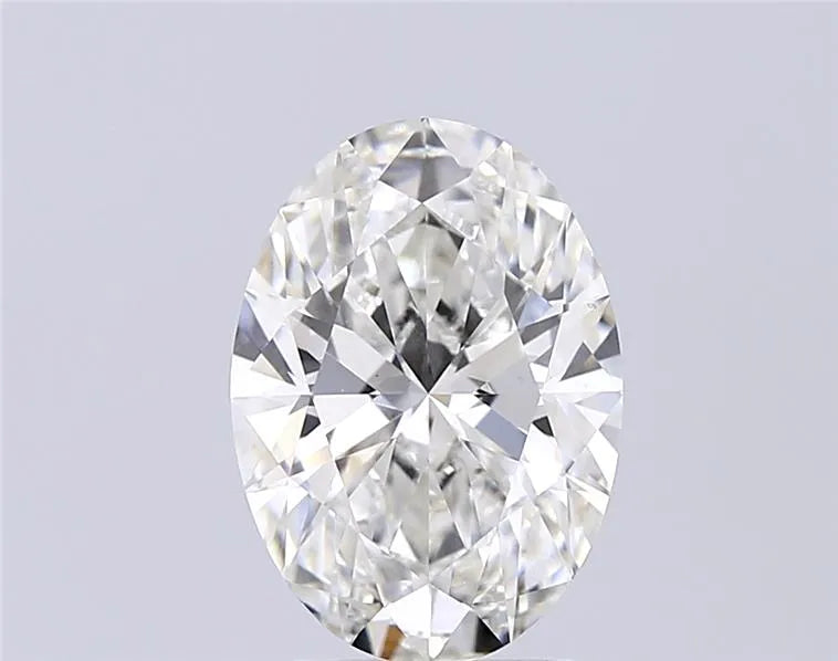 3.27 Carats OVAL Diamond