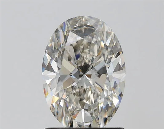 2 Carats OVAL Diamond