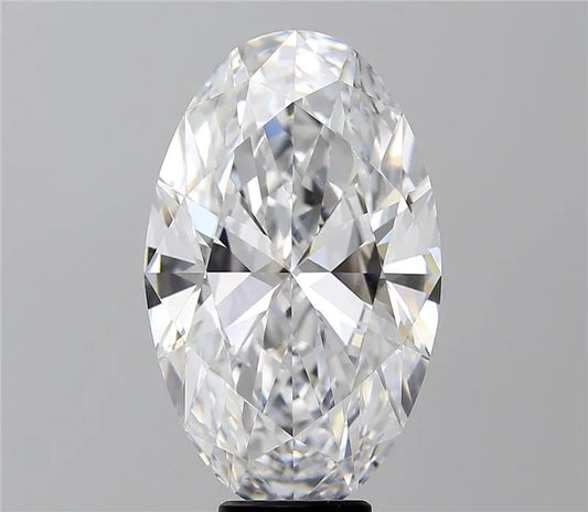 9.01 Carats OVAL Diamond