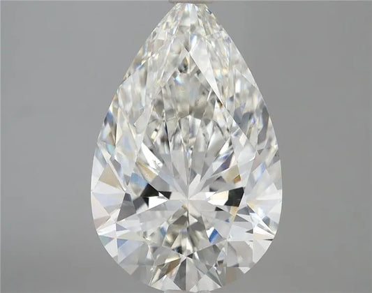 4.1 Carats PEAR Diamond