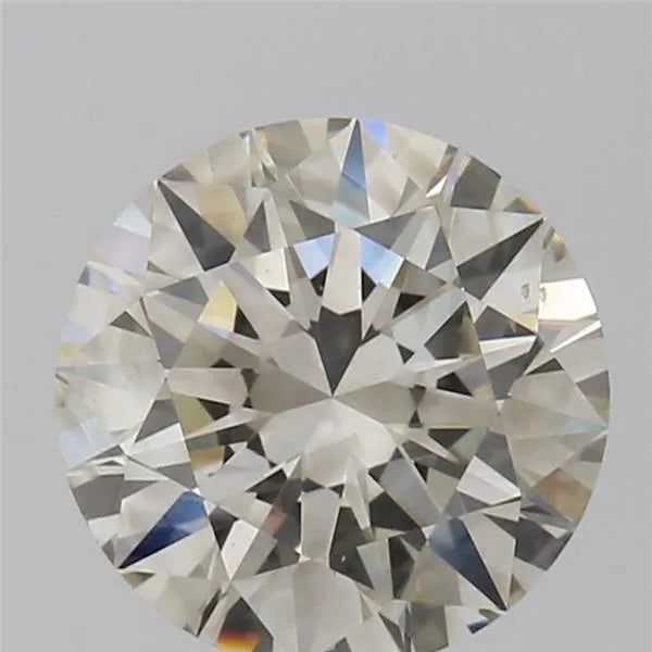 2.03ct Round Natural Diamond (Colour J, Clarity SI1, Cut EX, IGI Certified)