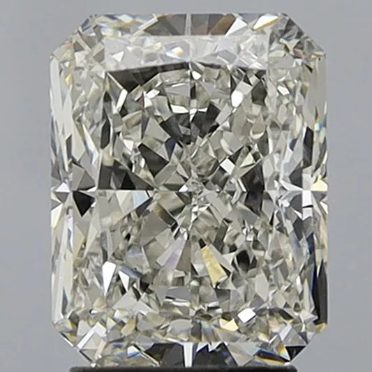 3.11ct Radiant Lab Grown Diamond (Colour H, Clarity VS1, IGI)