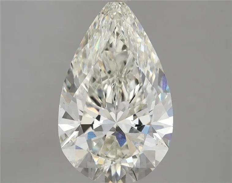 4.01 Carats PEAR Diamond