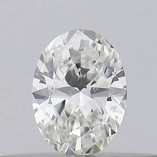 2.71 Carats OVAL Diamond