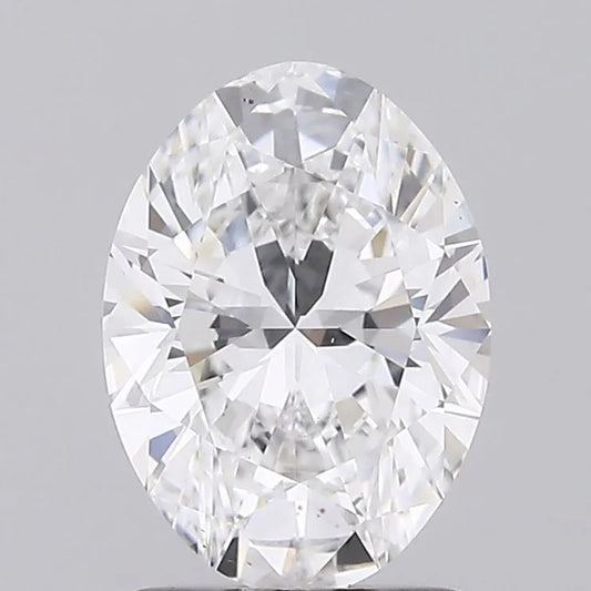 1.5 Carats OVAL Diamond