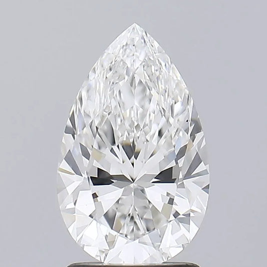 1.9 Carats PEAR Diamond