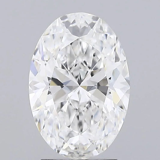 2.5 Carats OVAL Diamond