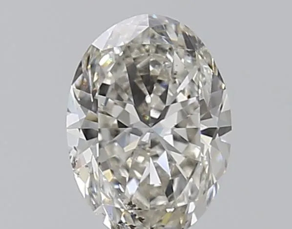 0.50ct Oval Natural Diamond (Colour J, Clarity SI2, GIA)