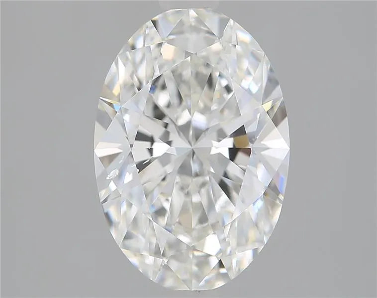 2.02ct Oval Lab Grown Diamond (Colour G, Clarity SI1, IGI)