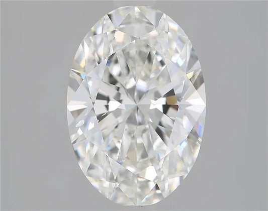 2.02ct Oval Lab Grown Diamond (Colour G, Clarity SI1, IGI)