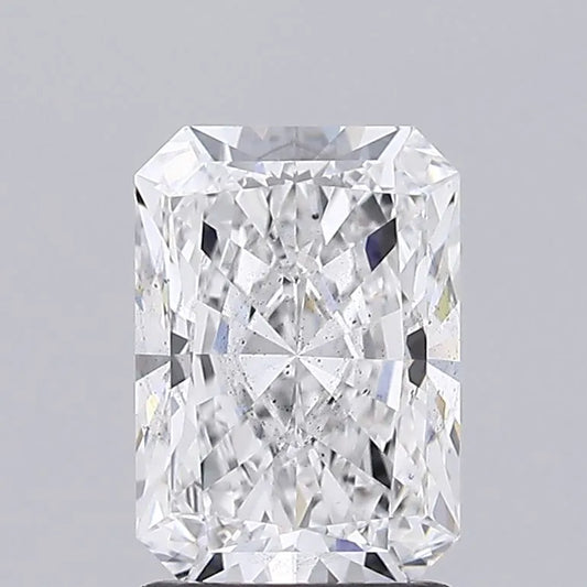 1.75ct Radiant Lab Grown Diamond (Colour E, Clarity SI1, IGI)