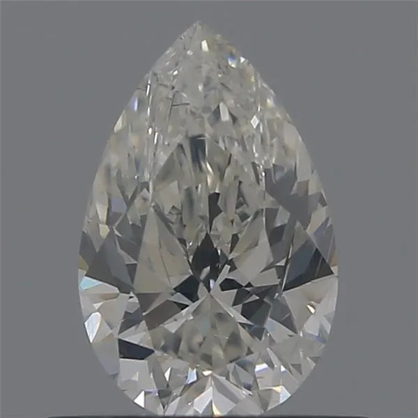 0.50ct Pear Natural Diamond (Colour I, Clarity SI1, GIA)