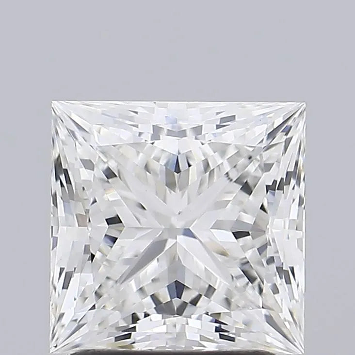 2.35 Carats PRINCESS Diamond