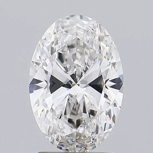 1.7 Carats OVAL Diamond