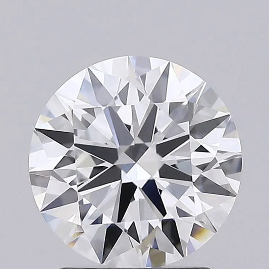 1.93ct Round Lab Grown Diamond (Colour E, Clarity VVS2, Cut EX, GIA)