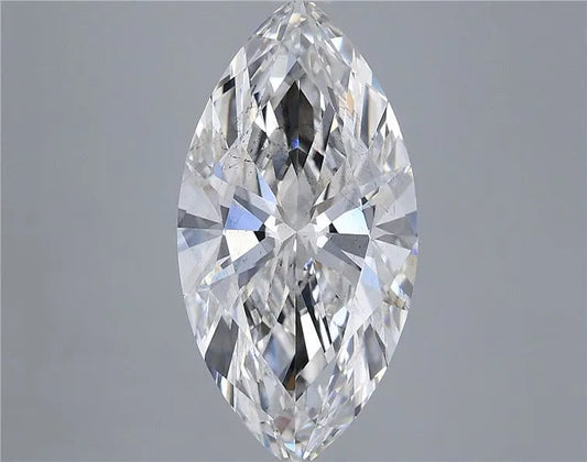5.01ct Marquise Lab Grown Diamond (Colour F, Clarity SI1, IGI Certified)